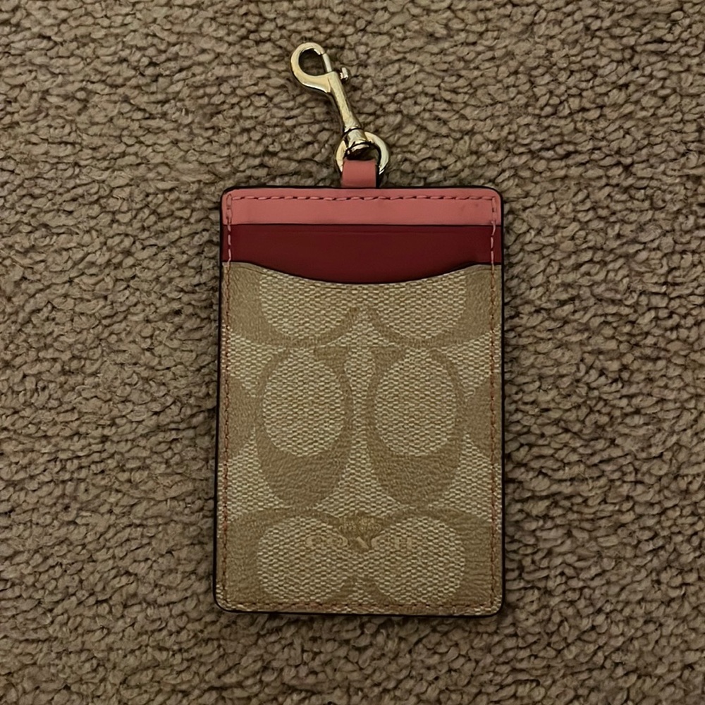 Coach ID/Card Holder